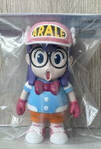 ★Dr.SLUMP ドクタースランプ Dr.スランプ★ OKADAアラレちゃん ソフビ Ver. ライトブルー 新品未開封品【希少・入手困難】検 鳥山明