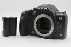 【返品保証】 オリンパス Olympus E-520 is バッテリー付き デジタル一眼 s8076