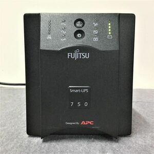 @Y2189 ☆ 通電のみ ☆ 富士通 Smart-UPS 750 FJ750J (APC SUA750JB OEM) 無停電電源装置