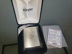 ZIPPO スターリングシルバー　純銀　アーマー　Armor　2004年製