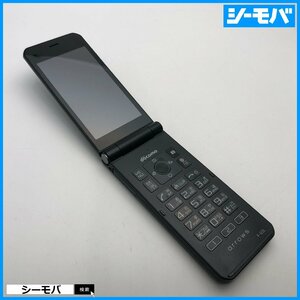 ガラケー arrows ケータイ F-03L SIMフリーSIMロック解除済 ブラック 中古 ドコモ docomo A11338