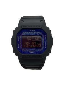CASIO◆ソーラー腕時計/デジタル/-/BLK/BLK/ーー/GW-B5600