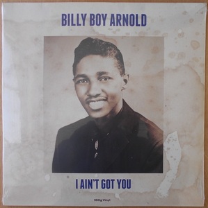 ■新品■Billy Boy Arnold ビリー・ボーイ・アーノルド/i ain