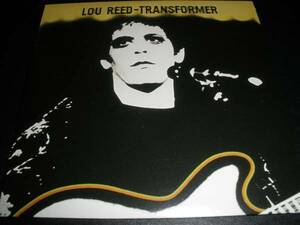 ルー・リード トランスフォーマー +2 デヴィッド・ボウイ ミック・ロンソン ワイルド・サイドを歩け ボーナス 紙 美 Lou Reed TRANSFORMER