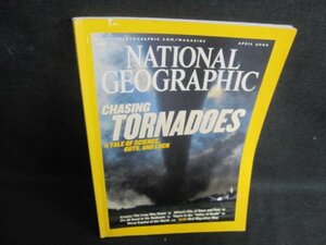 NATIONAL GEOGRAPHIC 2004.4 BIRD MIGRTION 剥がれシミ日焼け強/UAD