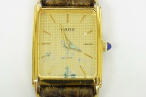 J387-J10-3310◎ RADO ラドー 133.9555.2 レディース クォーツ 腕時計 現状品① ◎