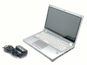 処分出品 Panasonic レッツノート CF-MX5PFEVS(Core i5/8GB/SSD256GB) バッテリー残89%/ R-505