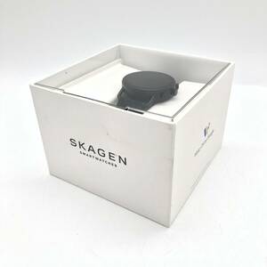 SKAGEN スカーゲン　SKT5202　DW10S1　FALSTER 3　スマートウォッチ　ブラックシリコン　ラバー　腕時計 【中古】