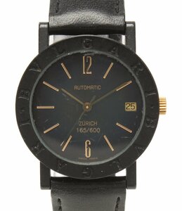 ブルガリ 腕時計 bb33vld ブルガリブルガリ 自動巻き ブラック レディース Bvlgari [0502]