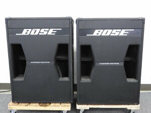 ☆ BOSE ボーズ 302-II ACOUSTIMASS BASS SYSTEM サブウーファーペア ☆中古☆