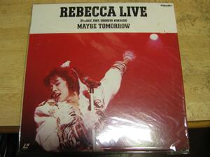 749【LDレーザーディスク】REBECCA LIVE