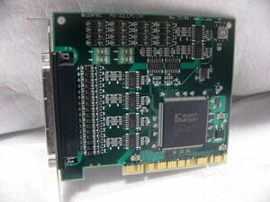 ★動作保証 CONTEC PO-32L(PCI)H デジタル出力 PCI ボード 32ch (絶縁 12～24VDC)