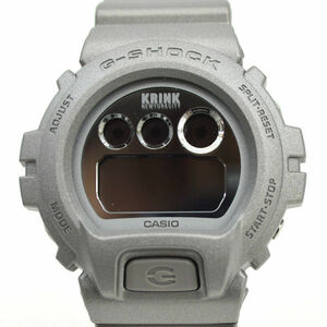 ★ カシオ G-SHOCK×KRINK クリンク コラボ 三つ目 シルバー DW-6900KR-8JR (0220437110)