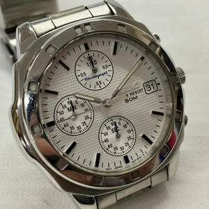 5176-2A　SEIKO　セイコー　V657-9010　クロノグラフ　クォーツ　メンズ腕時計