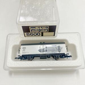 メルクリン Zゲージ 8600 PHILPS貨車mini-club　メルクリンミニクラブ marklin Marklin 鉄道模型