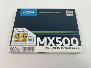 未開封品！SSD Crucial MX500 500GB