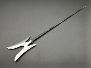 武道具　矢じり　鏃　雁股　古式　弓道具　鉄製　職人作　美術品　現代品