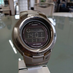 CASIO カシオ 腕時計 Baby-G G-ms ジーミズ　ベビーG タフソーラー 電波ソーラー デジタル MSG-920DJ 稼働品