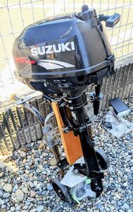 SUZUKI DF2 00201F 小型船舶用船外機 2馬力 エンジン スズキ ジャンク）hkz