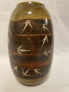 昭和レトロ 花瓶 壺
