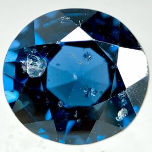 1.6ctUP!!●天然スピネル1.632ct●a 約6.7×7.1mm ルース 裸石 宝石 ジュエリー spinel jewelry DA0/DA0 テ EA5