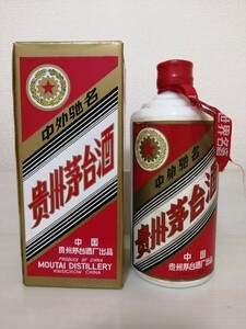 貴州茅台酒 マオタイ酒 天女ラベル KWEICHOW MOUTAI 蒸留酒 中国酒 古酒 酒 53％ 未開栓