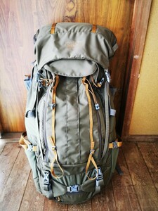 ★超美品★BRIDGER ブリッジャー 65 M バックパックカバー付き