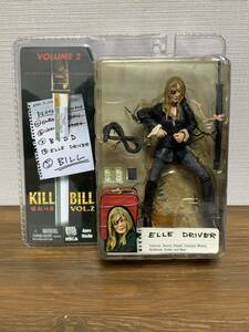 [REEL TOYS NECA] KILL BILL VOL.2 Elle Driver California Mountain Snake キルビル フィギュア ネカ