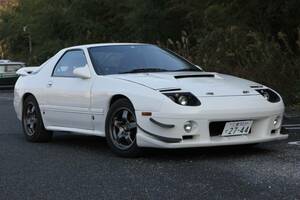 【希少】　RX-7 FC3S　実働車検切れナンバー付き　調子良し　連休限定出品！！早い者勝ち！！