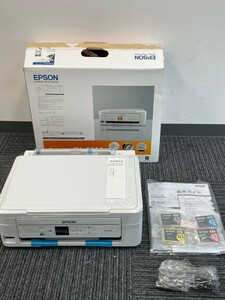  R 未使用品 プリンター EPSON エプソン PX-434A 動作未確認 箱・その他備品付き インクジェットプリンター Colorio 箱傷あり