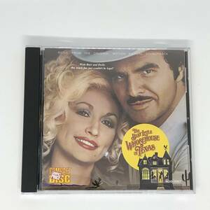 US盤 中古CD The Best Little Whorehouse In Texas テキサス1の赤いバラ サントラ サウンドトラック MCA MCAD-31007 個人所有 