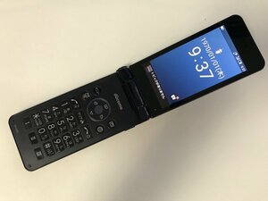 GG092 docomo SH-02K ブルーブラック ジャンク