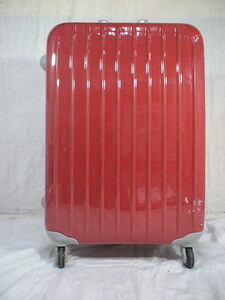 1558　赤色　鍵付き　TSAロック付　スーツケース　キャリケース　旅行用　ビジネストラベルバック