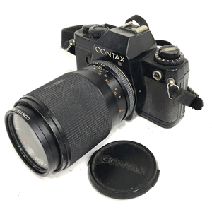 CONTAX 139 QUARTZ Carl Zeiss Sonnar 2.8/135 一眼レフ フィルムカメラ マニュアルフォーカス