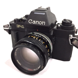 CANON F-1 FD 50mm 1:1.4 S.S.C 一眼レフ フィルムカメラ マニュアルフォーカス QR052-96