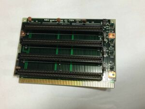 NEC PC-9801VM 用　ライザーカード　 G9YLE HA46B