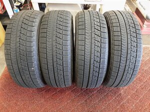 CF5066■205/60R16 92Q　4本価格　BRIDGESTONE BLIZZAK VRX　送料無料 冬 ’19年 9分山 ヴォクシー ノア ステップワゴン セレナ プリウスa