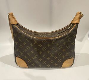 【1円〜】LOUIS VUITTON ルイヴィトン モノグラム　ブローニュ30 ショルダーバッグ ブラウン　管理番号P39