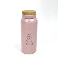 ちいかわステンレスボトル　350㍉　ピンクちいかわ