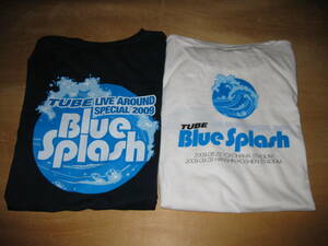Tシャツ2枚 TUBE チューブ LIVE AROUND SPECIAL 2009 Blue Splash Tシャツ