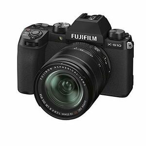 FUJIFILM ミラーレスデジタルカメラ X-S10 レンズキット(XF18-55) F X-S10L(中古品)