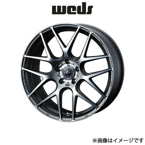 ウェッズ レオニス ナヴィア06 アルミホイール 4本 アコード CL7/CL8/CL9 18インチ マットガンメタ 0037624 WEDS LEONIS NAVIA 06