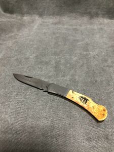 warrior ナイフ　サバイバルナイフ ハンティングナイフ 折畳み ナイフ surgical STEEL-JAPAN 希少品