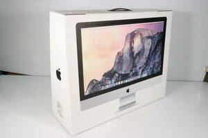 1円～★未開封・未使用品★iMac 27インチ Retina 5Kディスプレイ i5/8GB/1TB MF885J/A A1419 Apple アップル PC デスクトップ S281