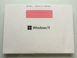 Windows11 Pro 64ビット通常版 @未開封@ プロダクトキー番号あり