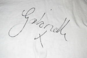 【Tシャツ】Gabrielle Aplin / 2013年来日時のサイン入り七分袖シャツ