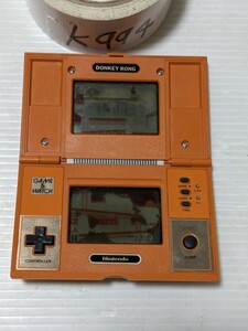 GAME＆WATCH MULTI SCREEN ゲーム＆ウオッチ DONKEY KONG ドンキーコング DK-52 Nintendo 任天堂　日本製品　動作確認済み