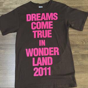 DREAMS COME TRUE WONDERLAND 2011 東海限定 Tシャツ（ドリカムワンダーランド)