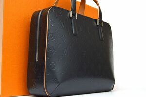 【使用わずか 極美品】ルイヴィトン Louis Vuitton モノグラム マット マルデン ビジネスバッグ ブリーフケース メンズ M55135