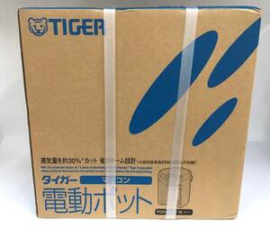 6674【未開封品】TIGER　タイガー　マイコン　電動ポット　PDR-G221　W　ホワイト　調理器具　生活用品　キッチン用品